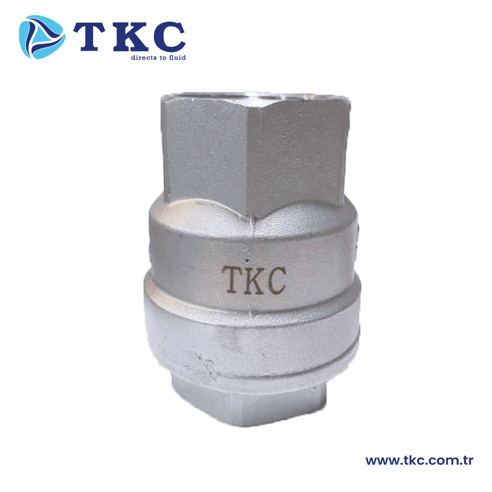 TKC5042 Stainless Spring Check Valve