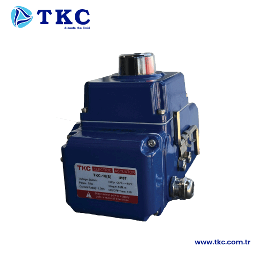 TKC7050 Electric Actuator 4-20mA Proportional 24V DC Supply