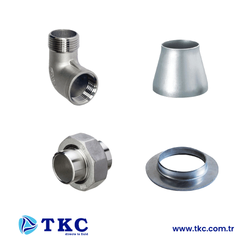 STAINLESS THREADED AND WELDED FITTINGS