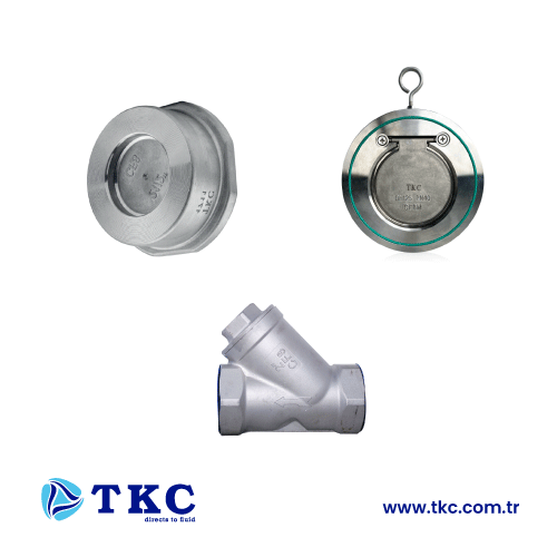 STAINLESS CHECKVALVE