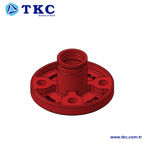 TKC-FA015 Yivli Flan Adaptr