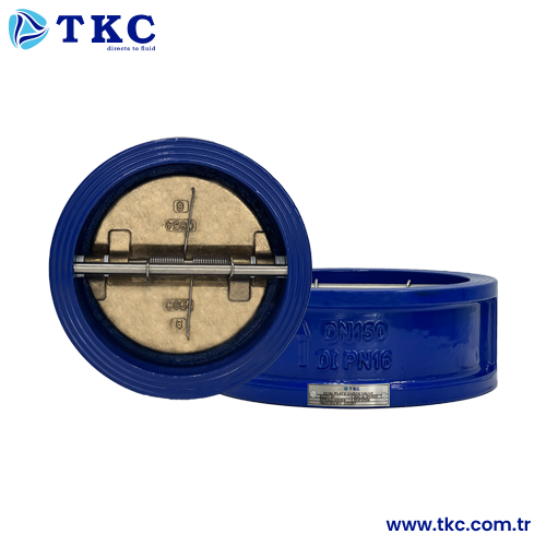 TKC5053 Al-Bronze Dual Check Valve