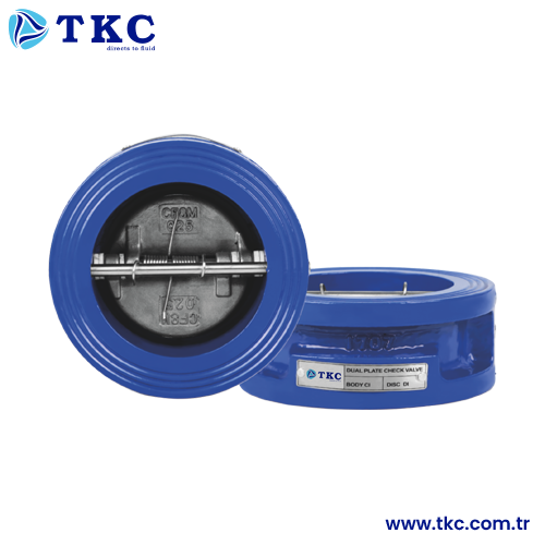 TKC5051 SS304 Dual Check Valve