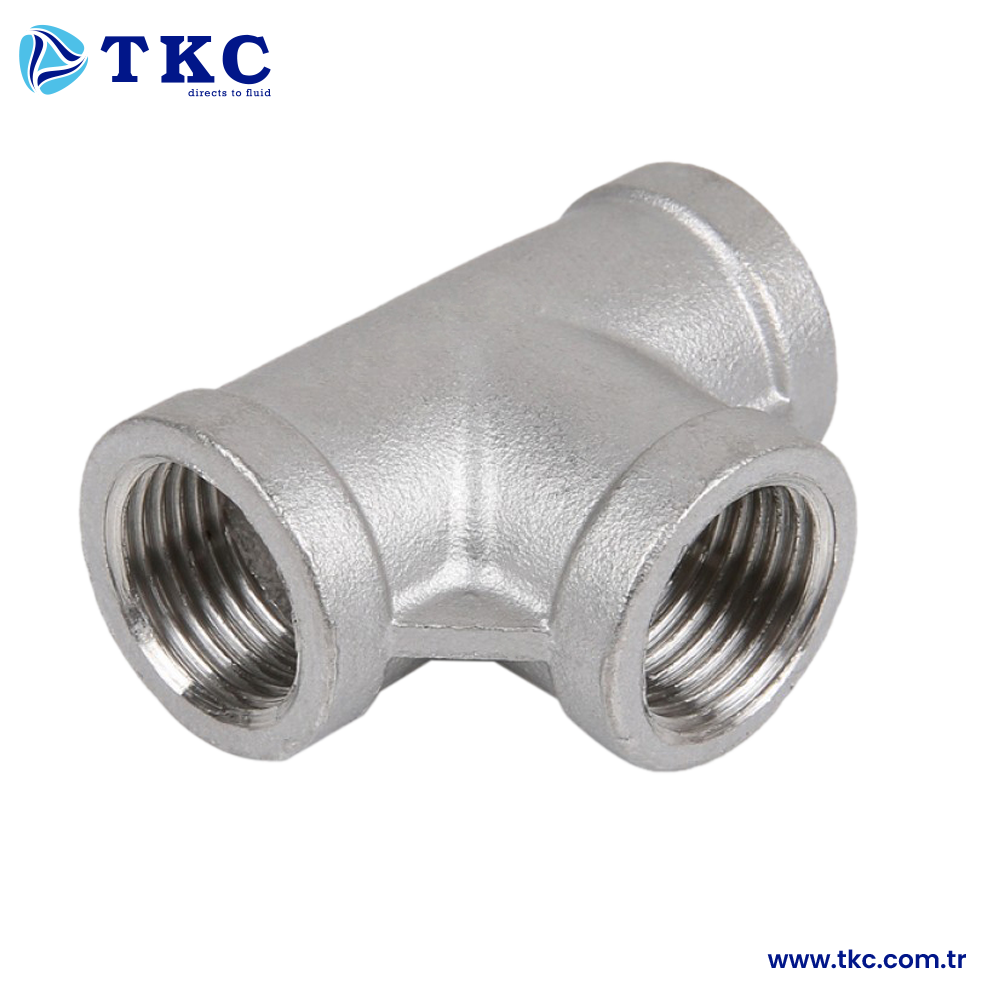 TKC 77102 Paslanmaz Dili Tee