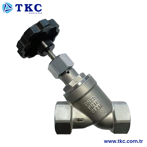 TKC8092 Manual Angle Seat Valve