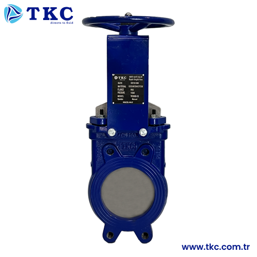 TKC9000B Unidirectional Manuel Knife Gate Valve