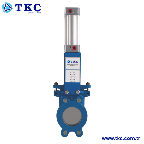 TKC9050U Bidirectional Piston Knife Gate Valve