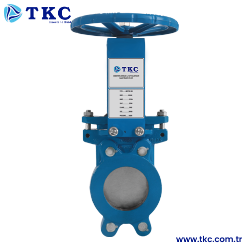 TKC9000U Bidirectional Manuel Knife Gate Valve