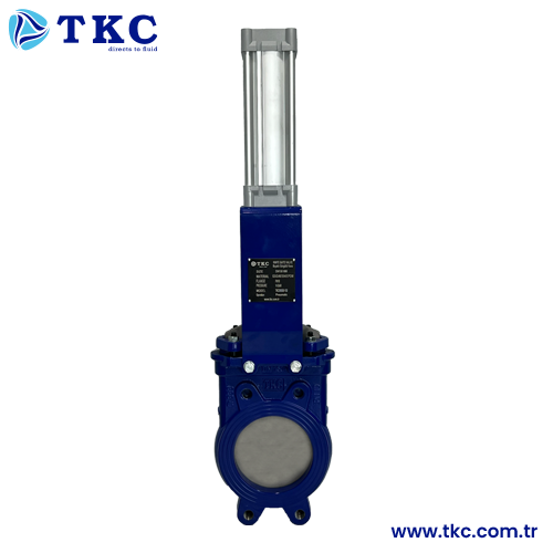 TKC9050B Unidirectional Piston Knife Gate Valve