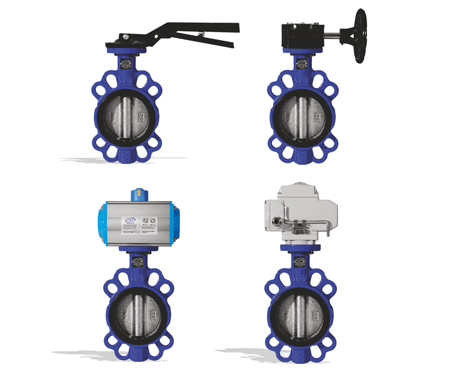 Butterfly Valve Types