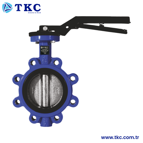 TKC3510 LUG Type Butterfly Valve EPDM Seat Nickel Disc