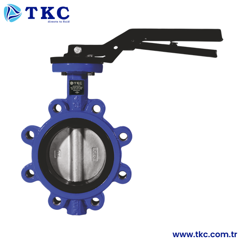 TKC3511 LUG Type Butterfly Valve EPDM Seat SS304 Disc