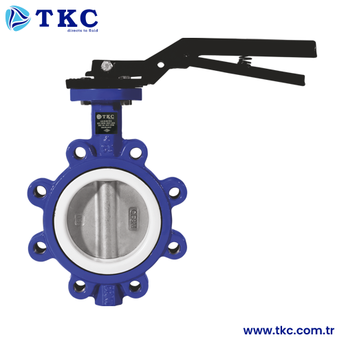 TKC3532 LUG Type Butterfly Valve PTFE Seat SS316 Disc