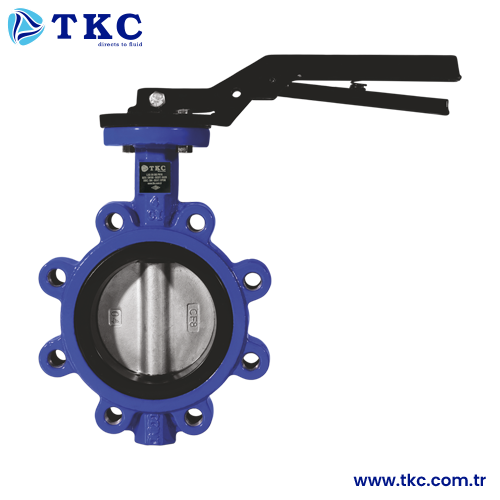 TKC3541 LUG Type Butterfly Valve VITON Seat SS304 Disc