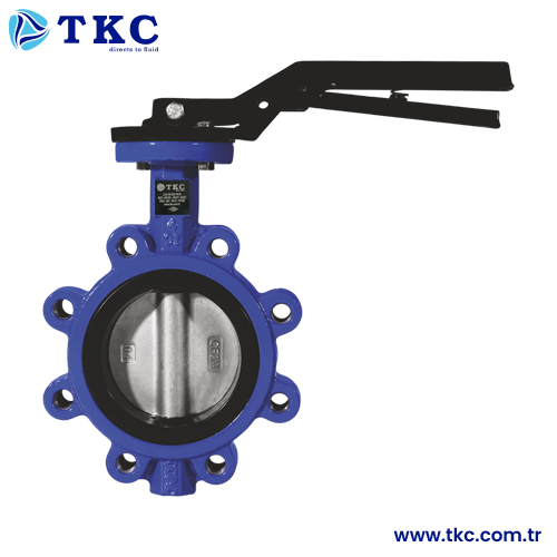 TKC3542 LUG Type Butterfly Valve VITON Seat SS316 Disc