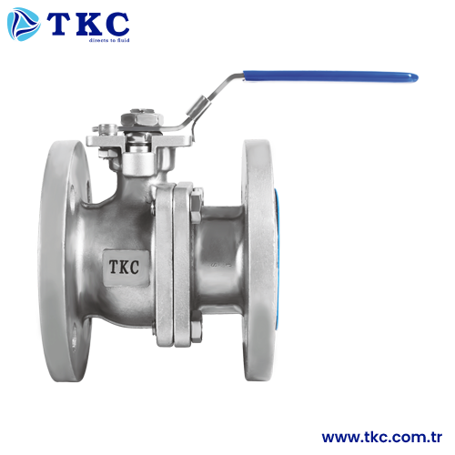 TKC6822P Flanged SS316 Two Pieces Ball Valve