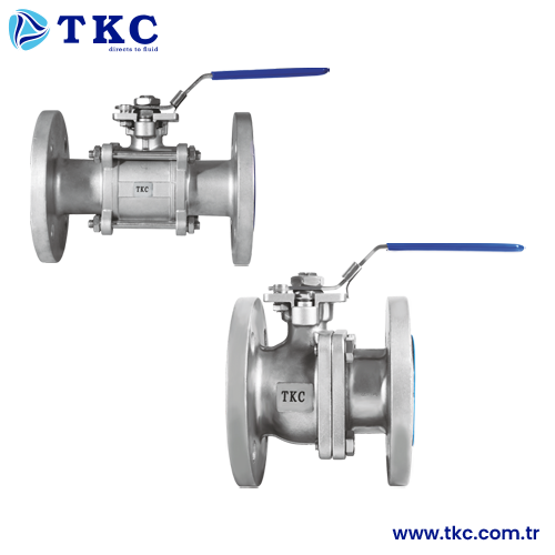 Stainless Flanged Ball Valve