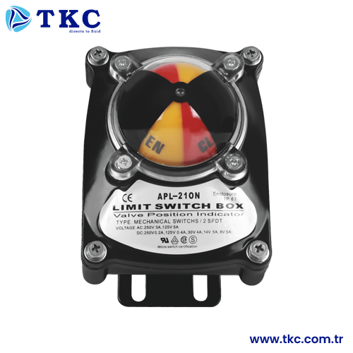 TKC7080 Mekanik Limit Switch Box