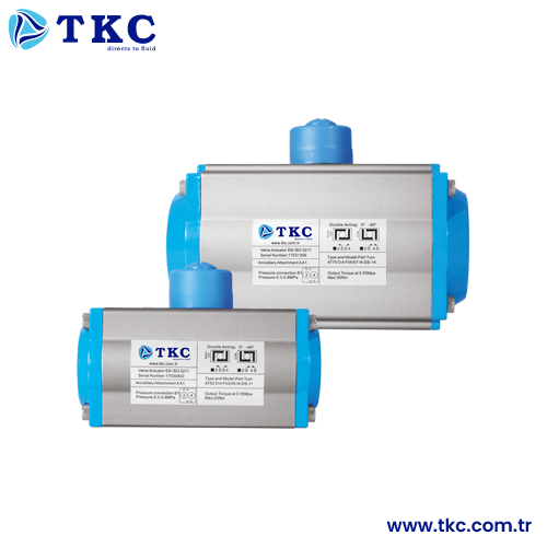 TKC70DA Double Acting Pneumatic Actuator