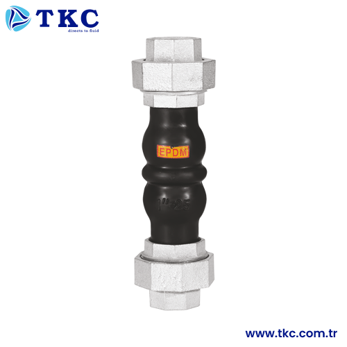 TKC1076 Threaded Flexible Rubber Joint