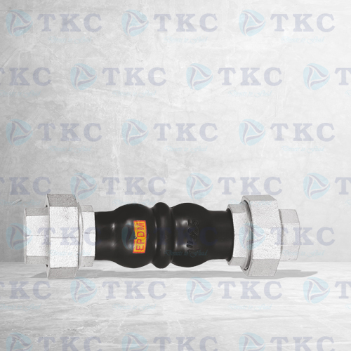 TKC1076 Threaded Flexible Rubber Joint