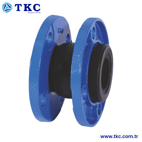 TKC1080 Flanged Vibration Absorber Rubber Compensator