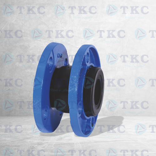 TKC1080 Flanged Vibration Absorber Rubber Compensator