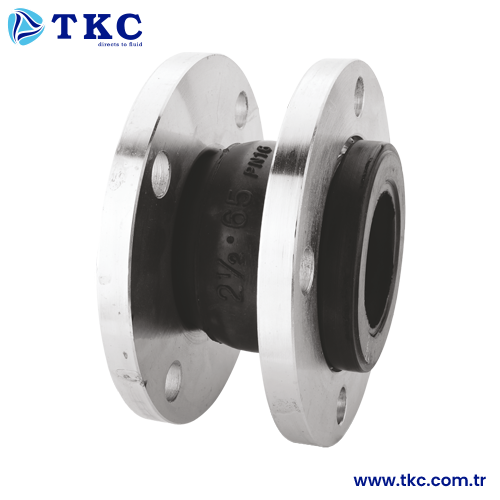 TKC1087 Flanged Carbon Steel Vibration Absorber Rubber Compensator