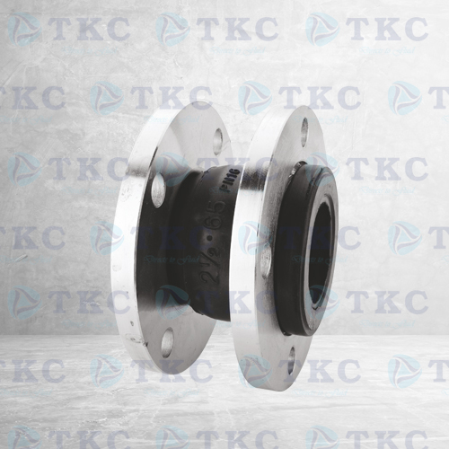 TKC1087 Flanged Carbon Steel Vibration Absorber Rubber Compensator